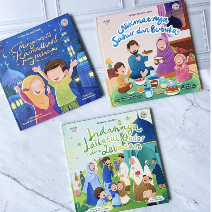Jual BONUS EMAS | Buku Seri Ramadhan Istimewa Hard Cover Muslim Kids ...