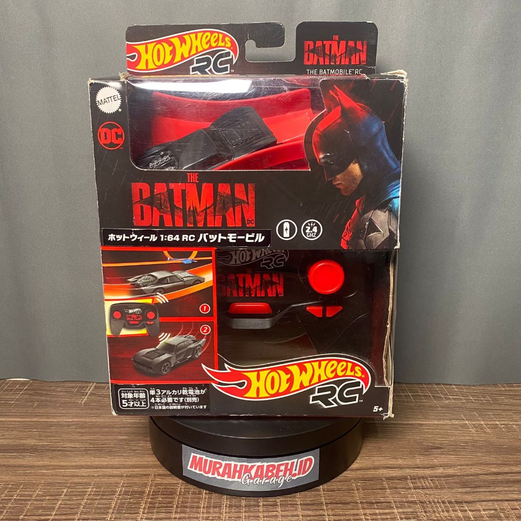 Jual Hot Wheels Batman The Batmobile Hot Wheels Remote Control 2022