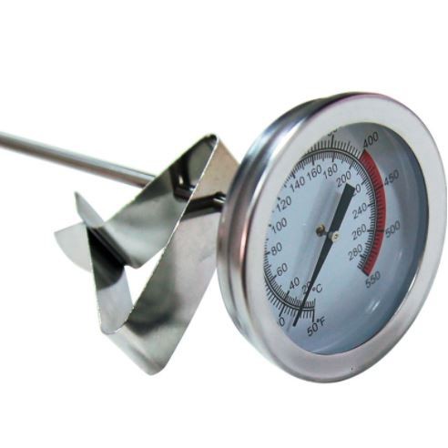 Jual TERMOMETER Analog mengukur Suhu MINYAK Goreng, Air Panas, Kopi ...