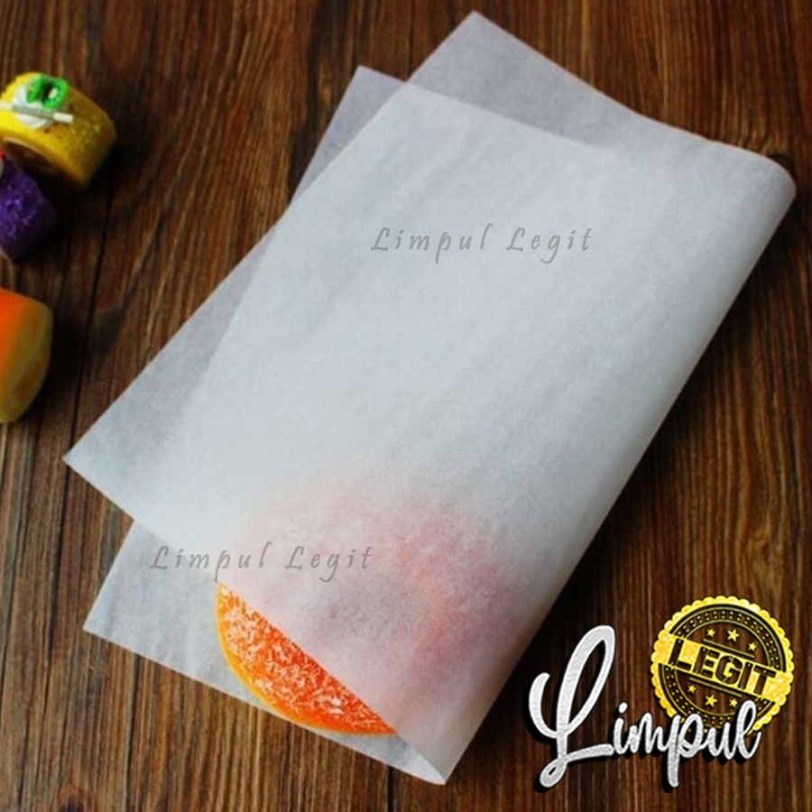 Jual Kertas Roti Baking Paper Anti Lengket Alas Kue Tatakan Cookies ...