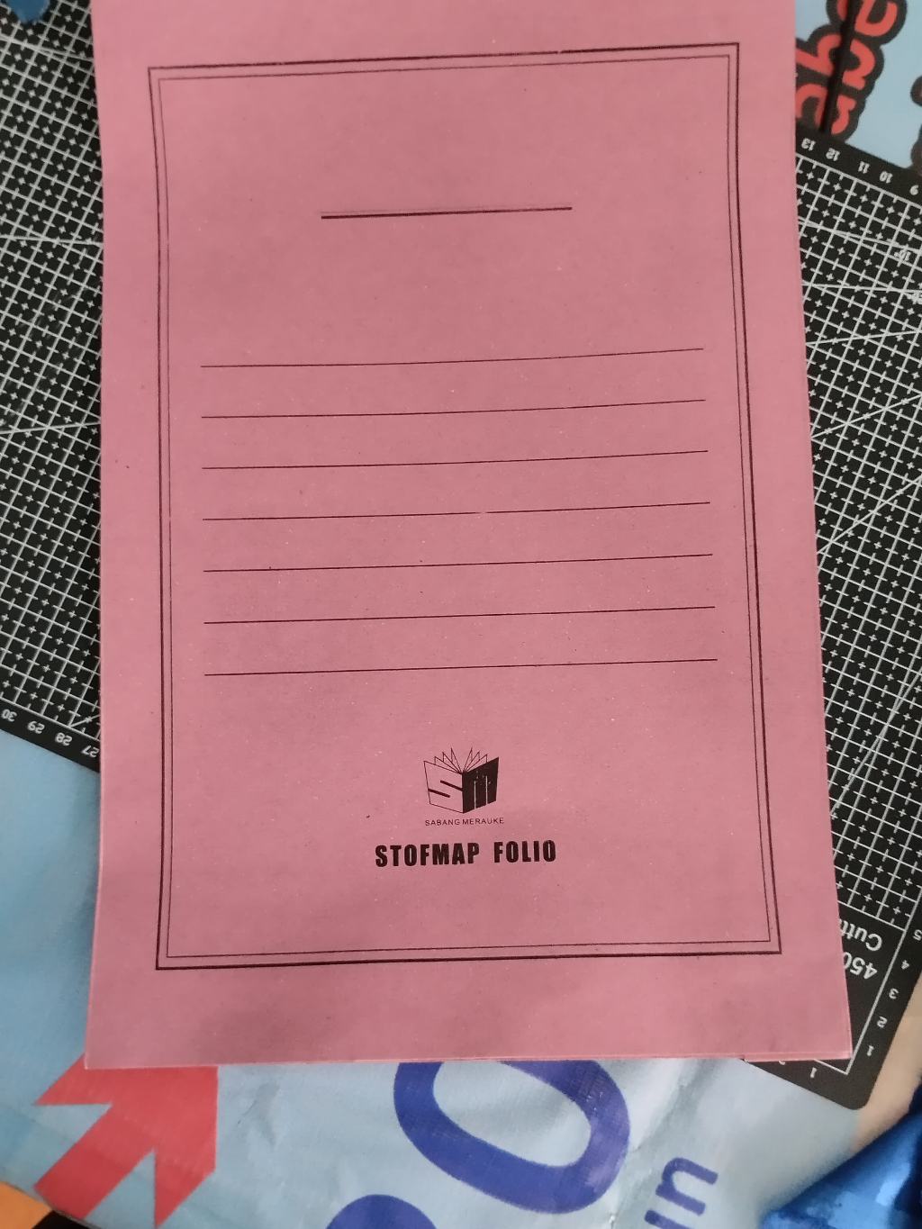 Jual (1 Pcs) Stopmap Kertas Berkas Penting | Shopee Indonesia