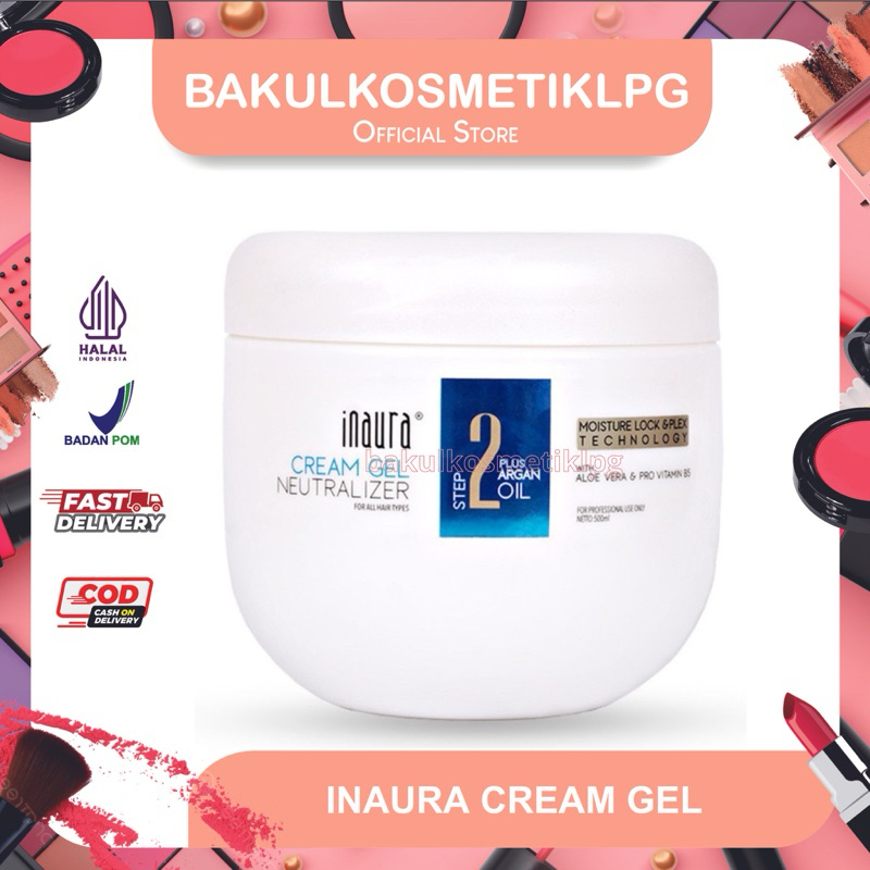 Jual INAURA Cream Gel 1000 ml / 500 ml | Shopee Indonesia