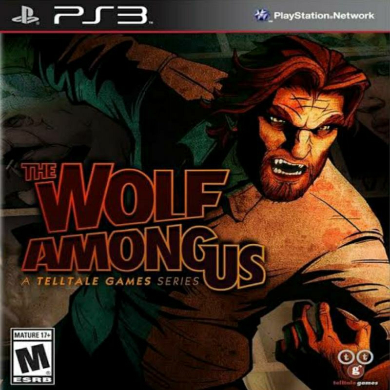 Jual DVD game ps3 hen/cfw The Wolf Among Us | Shopee Indonesia