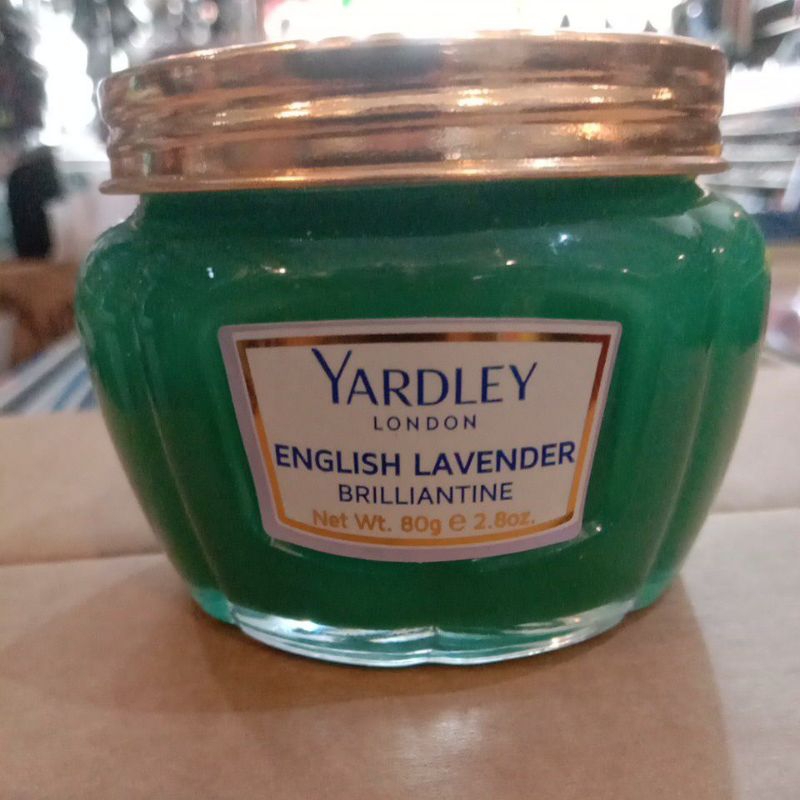 Jual Yardley London Pomade english lavender Brilliantine Shopee Indonesia