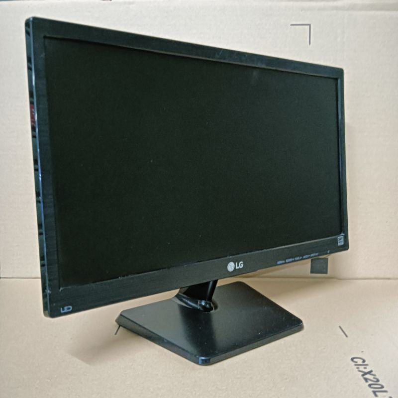 Jual Monitor LED LG 20 INCH 20M37A No Minus Bergaransi | Shopee Indonesia