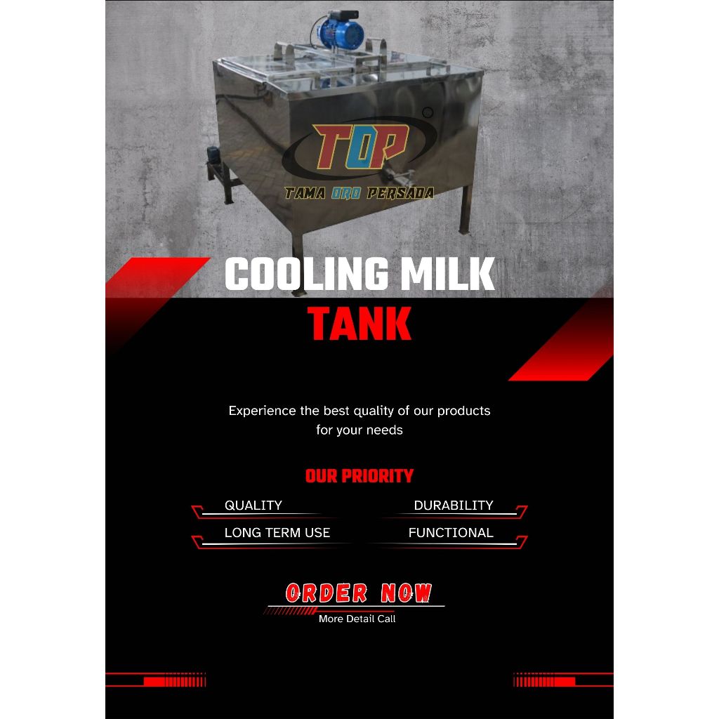Jual Cooling Milk Tank - Pendingin Susu Perah - Mesin Pendingin Susu ...