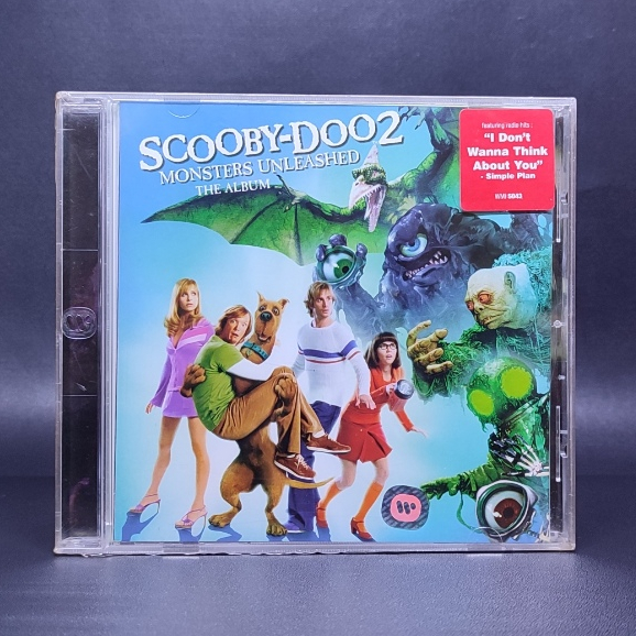 Jual CD OST SCOOBY DOO 2 MONSTERS UNLEASHED SIMPLE PLAN NEW RADICALS ...