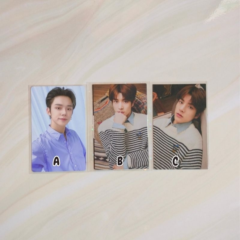 Jual TXT Enhypen Yeonjun Jake Official Photocard sg23 visual ver season ...