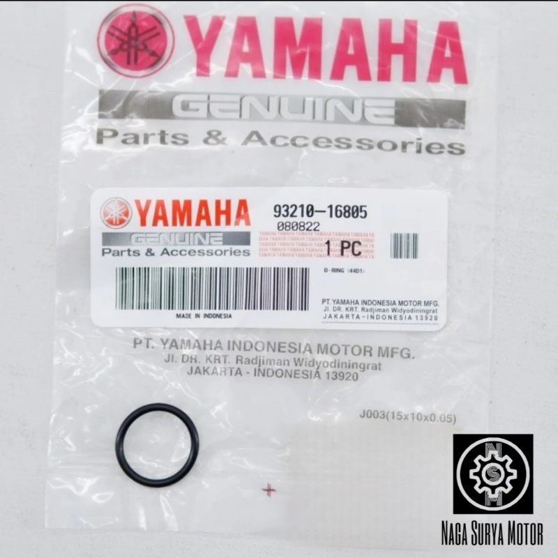 Jual Oring seal tutup rumah roller Mio M3 J S Z Xeon Soul GT 93210 ...