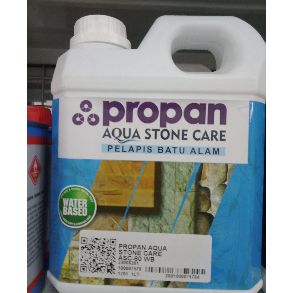Jual Special Quality PROPAN AQUA STONE CARE 1 LITER Cat Pelapis Batu