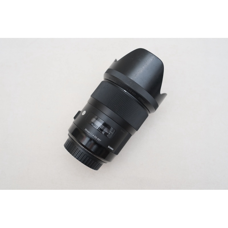 Jual Sigma 35mm F1.4 ART Canon Shopee Indonesia