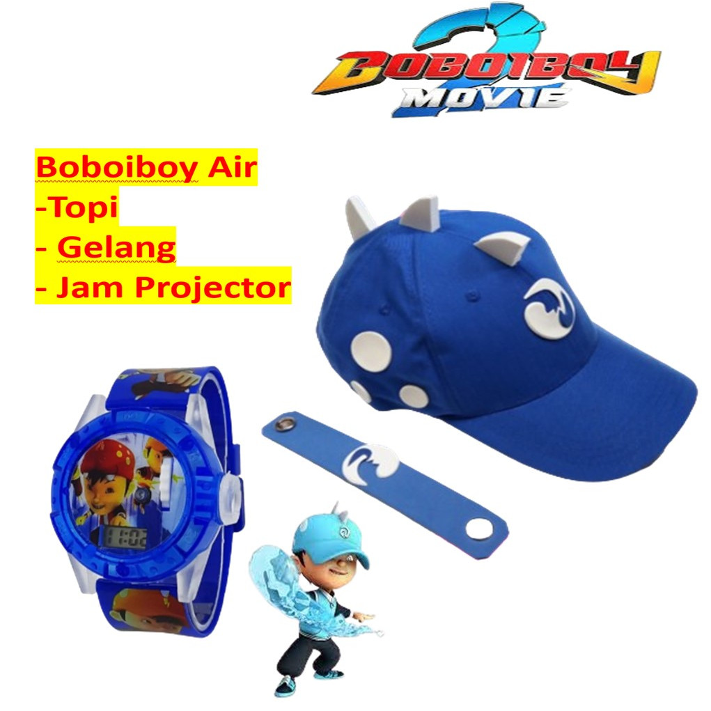 Jual TOPI BOBOIBOY DAN JAM BOBOIBOY TERBAIK | Shopee Indonesia