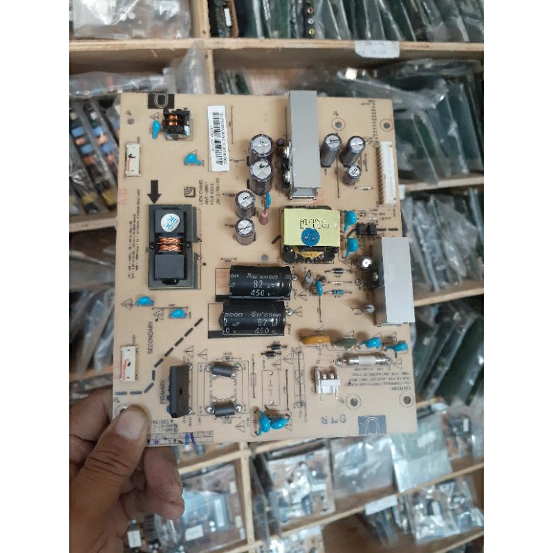 Jual PSU POWER SUPPLY REGULATOR TV LED SHARP LC-24N407I | Shopee Indonesia