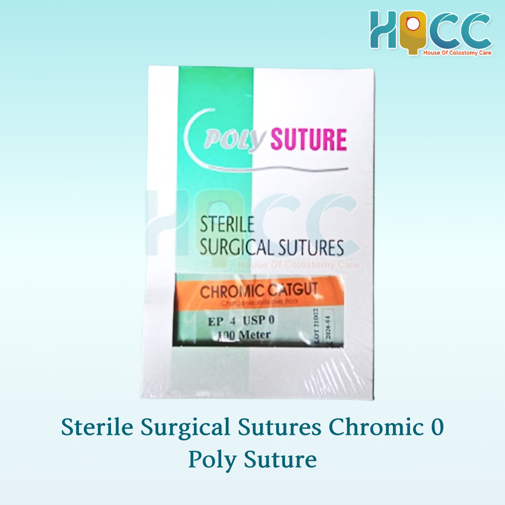 Jual STERILE SURGICAL SUTURE CATGUT CHROMIC 0 POLYSUTURE 100 METER ...