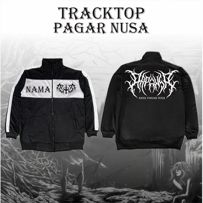 Jual Tracktop Desain Keren Motif Arek Pagar Nusa Sablon Dtf Premium Bisa Request Nama By Foxclot Shopee Indonesia