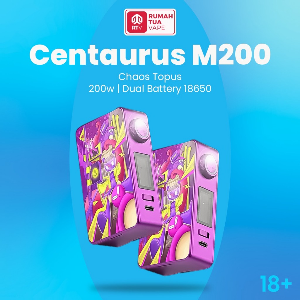 Jual CENTAURUS M200 CHAOS TOPUS MOD ONLY | Shopee Indonesia