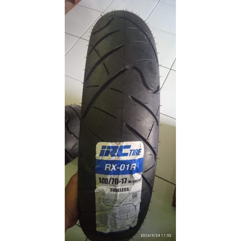 Jual Ban Irc Rx Road Winner Ring Tubles Shopee Indonesia