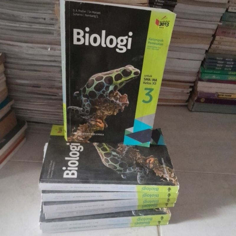 Jual BUKU BIOLOGI SMA KELAS XII/12 PEMINATAN K13 REVISI ERLANGGA ...