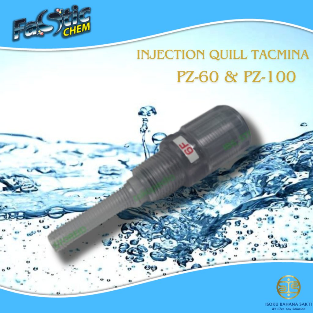 Jual Injection Quill Tacmina dosing pump Anti Syphon TACMINA | Shopee ...
