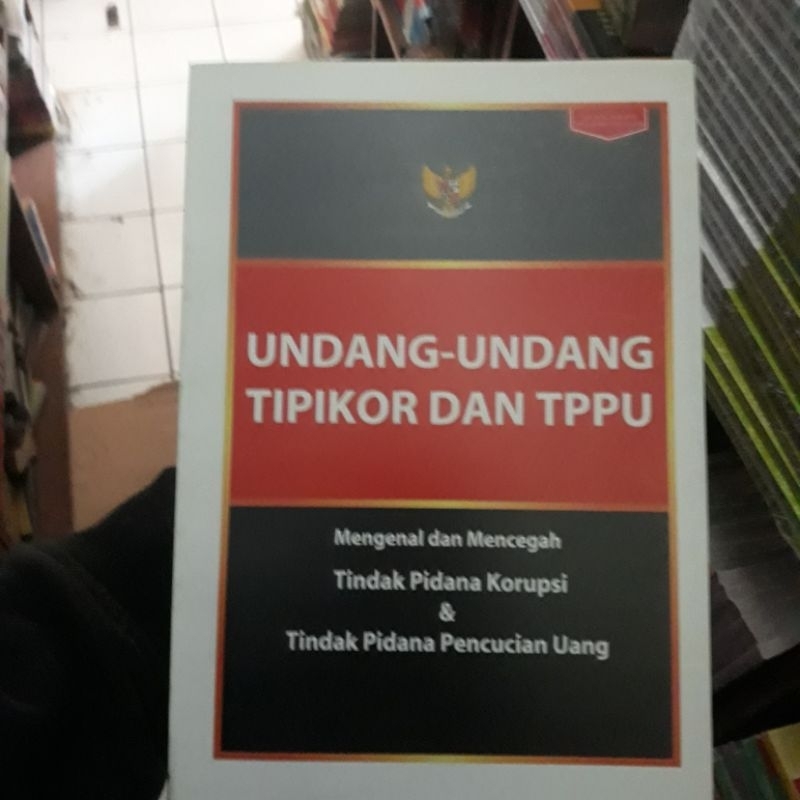 Jual buku undang undang tipikor dan tppu | Shopee Indonesia