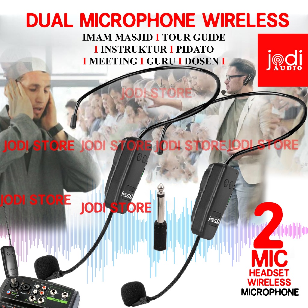 Jual mic wireless imam Harga Terbaik Termurah Mei 2024 Shopee