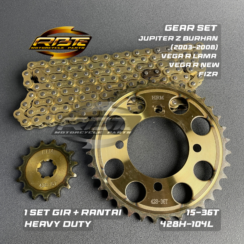 Jual GEAR GIR SET GIR PAKET JUPITER Z BURHAN VEGA R LAMA VEGA R NEW
