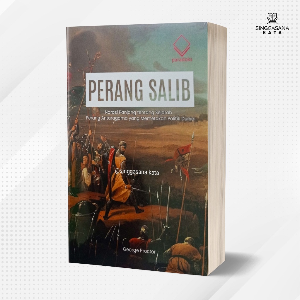 Jual Buku Perang Salib : Narasi Panjang tentang Sejarah Perang ...