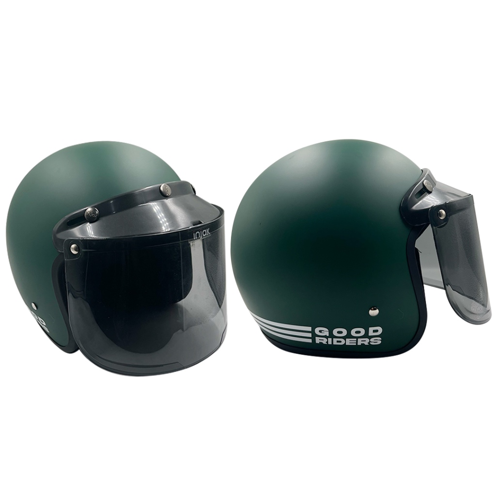 Jual Tanpanama Helm Helm Bogo Classic Helm Retro Dewasa Sni Shopee Indonesia