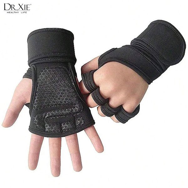 Jual Sarung Tangan Angkat Beban dumble barbel gym Anti Slip Weight ...