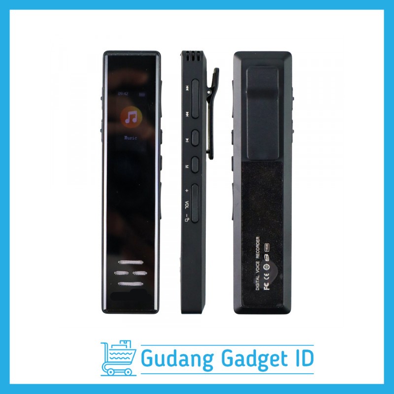 Jual Alat Perekam Suara Audio Mini Digital Voice Recorder Recording ...