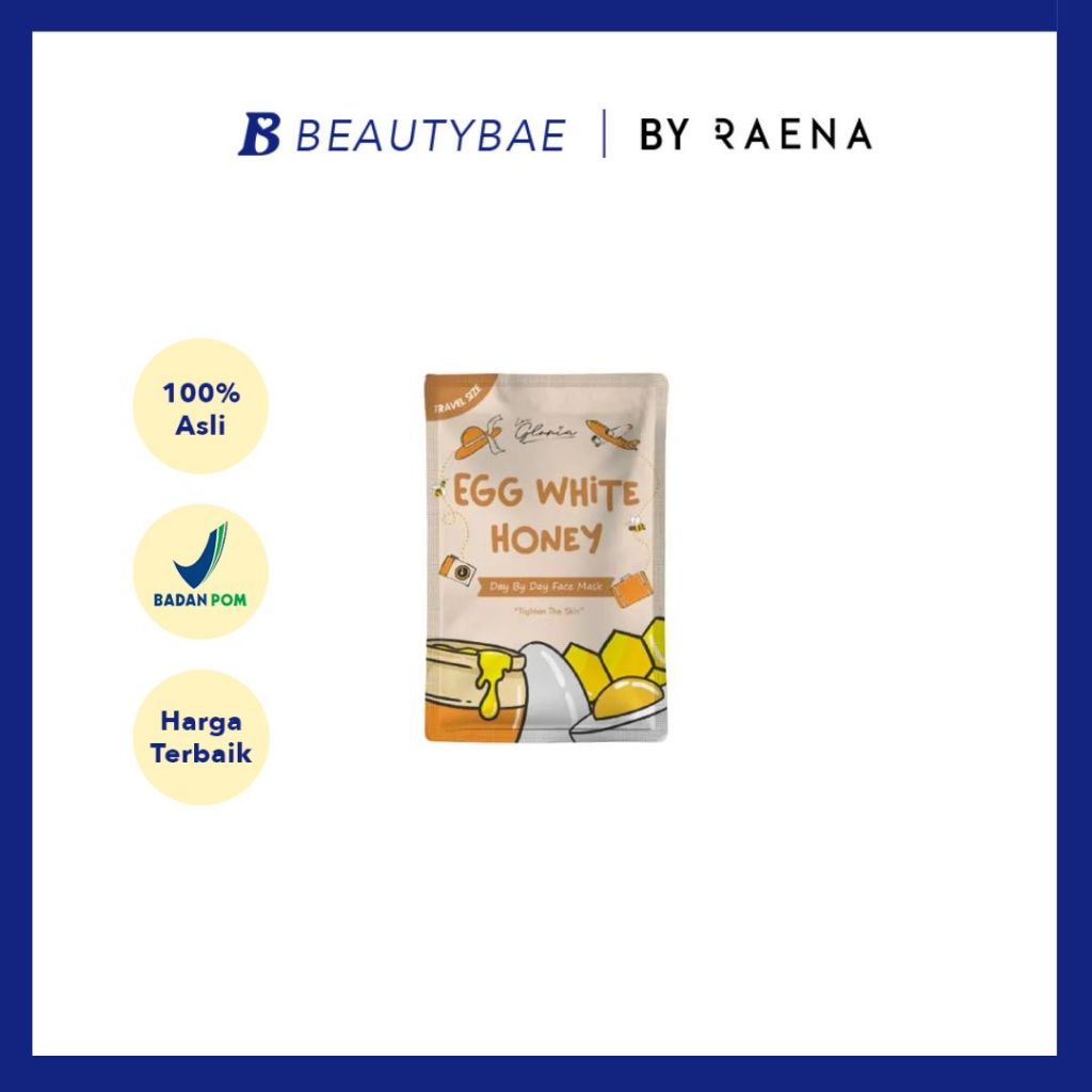 Jual Mask By Lea Masker Egg White | 10g | Shopee Indonesia