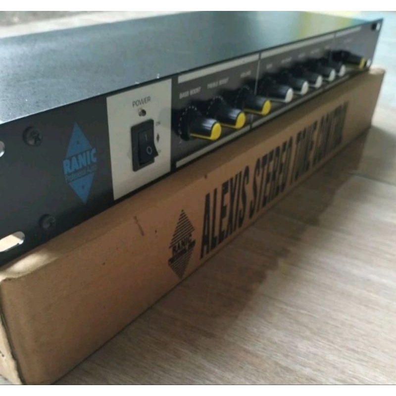 Jual Alexis Ranic equalizer Tone control potensio putar siap pakai ...