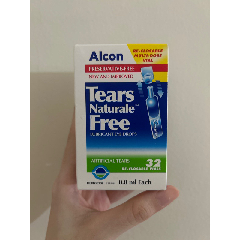 Jual Alcon Tears Naturale Free Lubricant Eye Drops (32 x 0.8ml ...