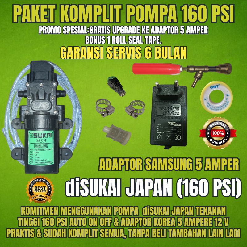 Jual Alat Cuci Motor Ac Paket Kg Steam Power Sprayer Portable