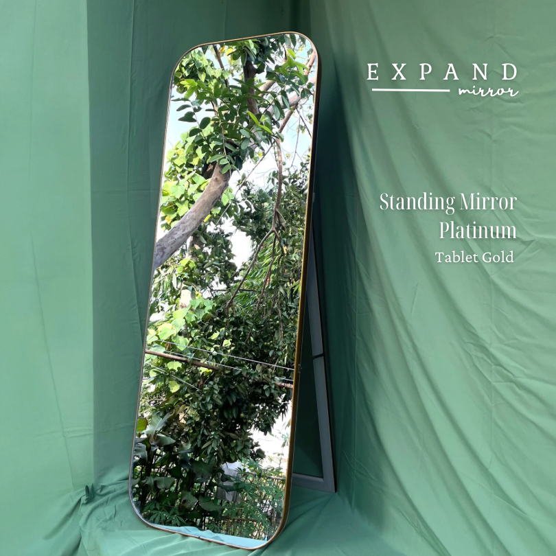 Jual PLATINUM standing mirror cermin full body 153*50 | Shopee Indonesia
