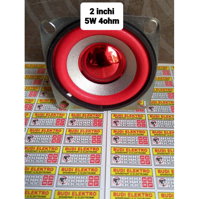 Jual Speaker 2 inchi Music Box Speaker Mini 2 Inch Fullrange | Shopee ...