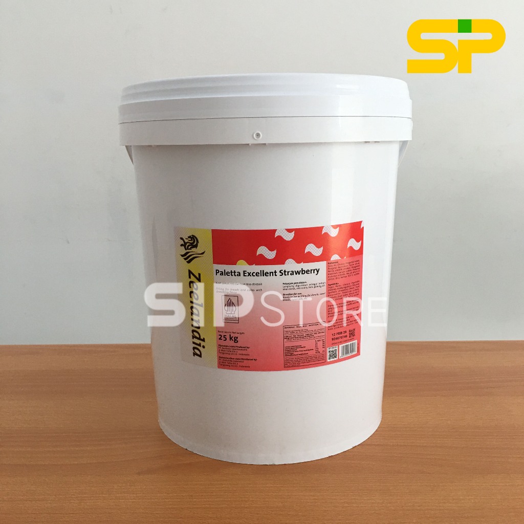 Jual Paletta Excellent Blueberry dan Strawberry 25 Kg / Selai Blueberry ...