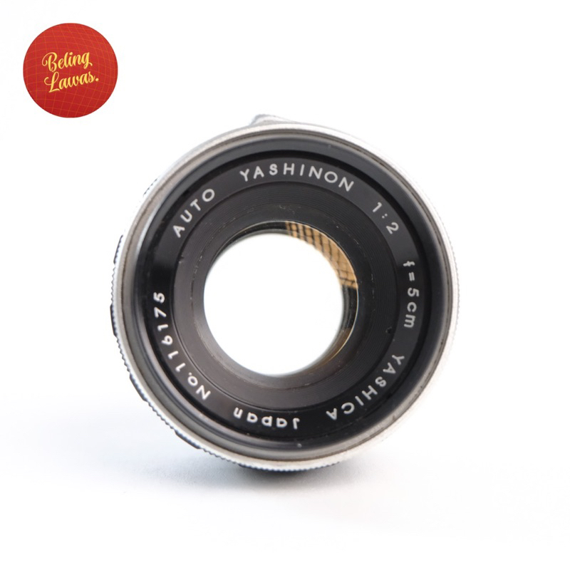 YASHICA AUTO YASHINON 5cm F2 【光学美品】