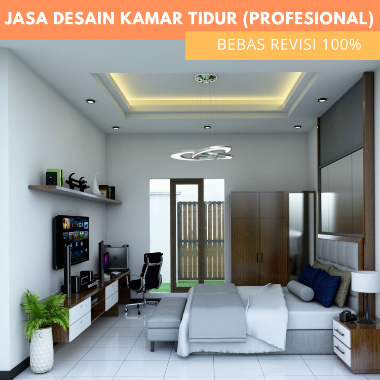 Jual JASA DESAIN 2D dan 3D Animasi Rumah Kamar Tidur Ruang Tamu ...