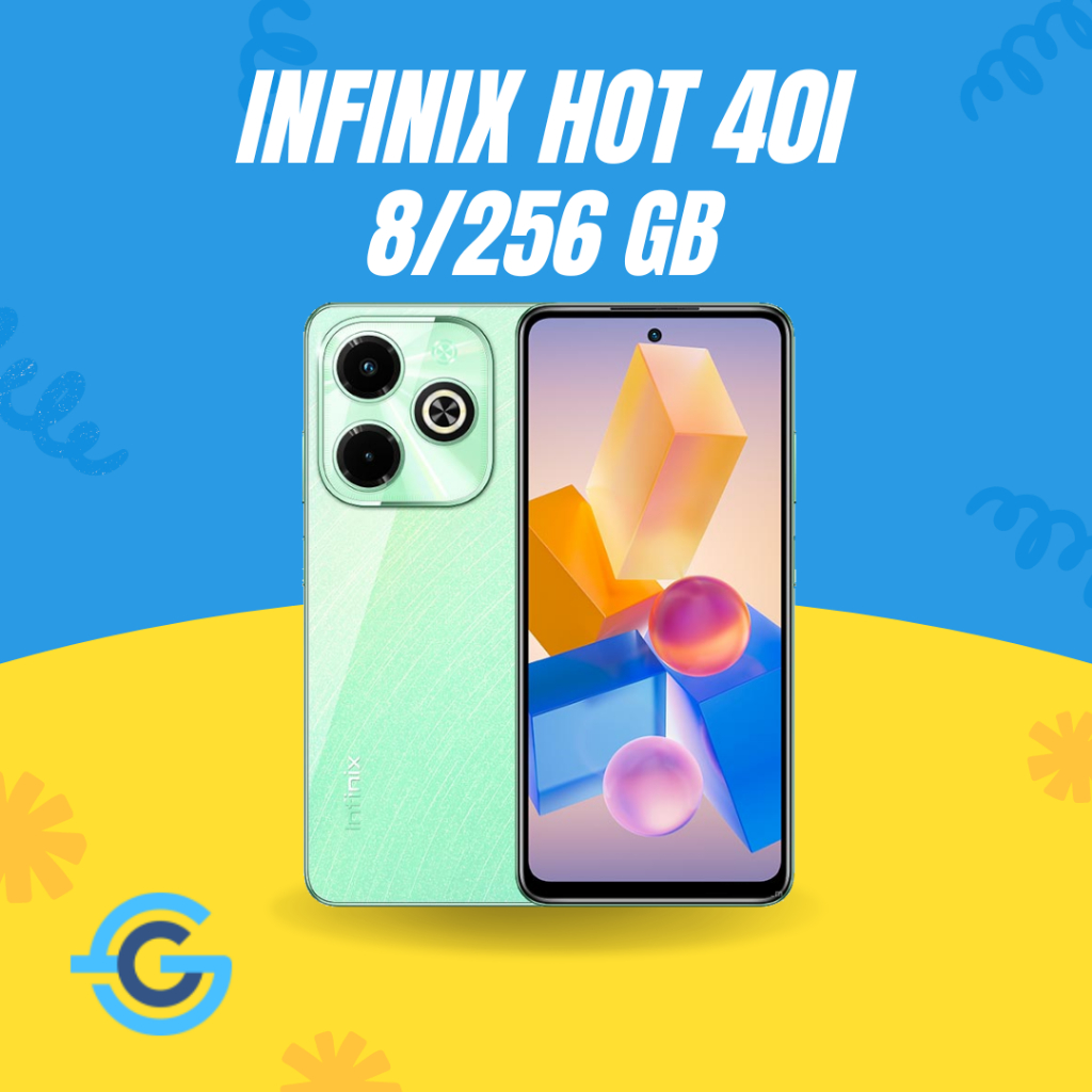 Jual Infinix Hot 40i 8/256 GB Garansi Resmi Infinix Indonesia | Shopee ...