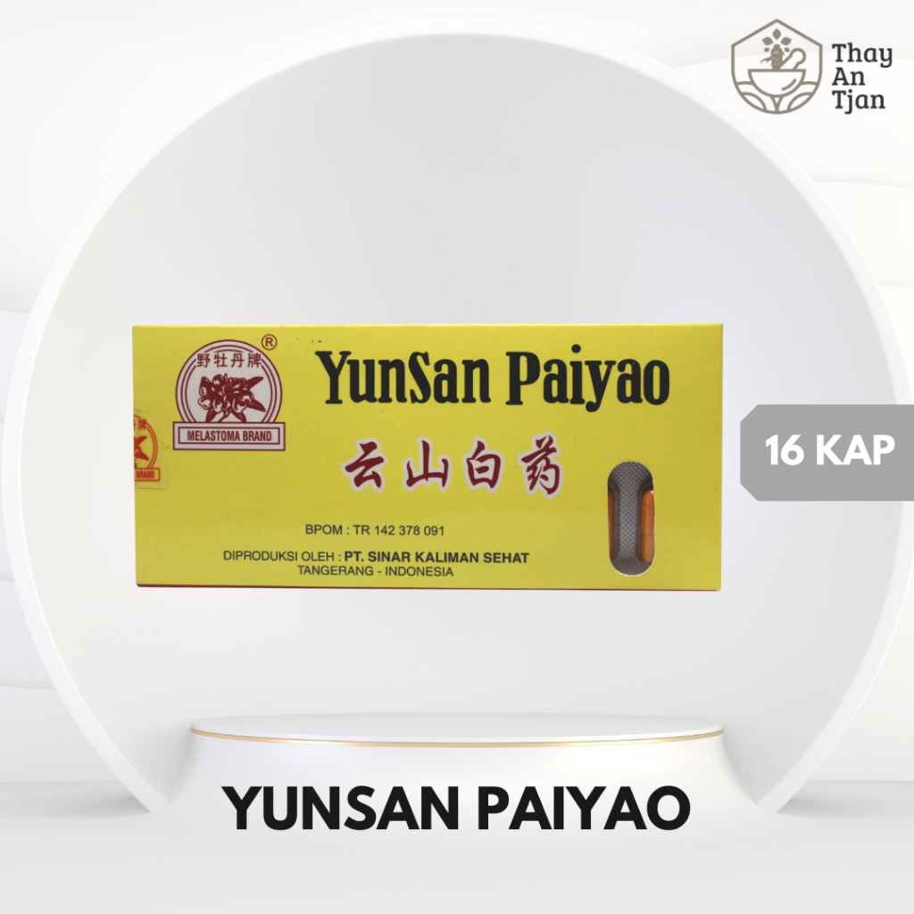 YUNSAN PAIYAO | OBAT LUKA DALAM DAN LUAR