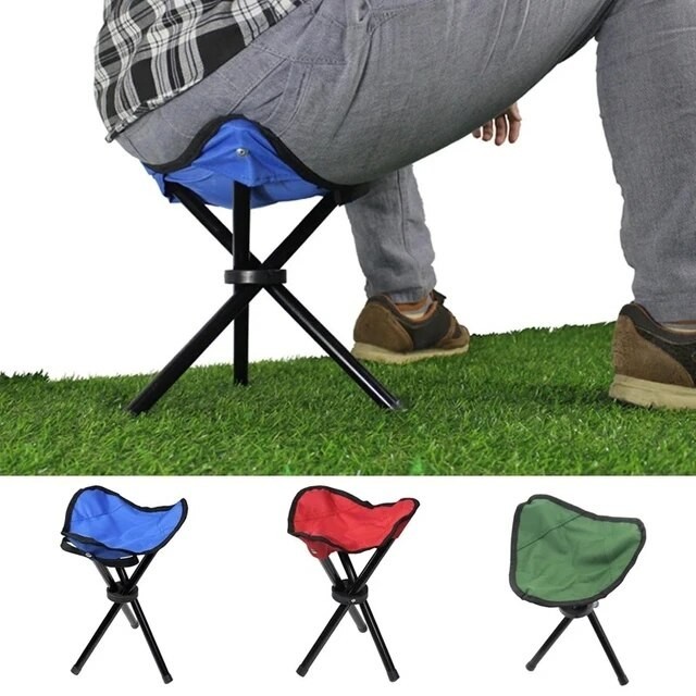 Jual Dfanccie Folding Chair Kursi Lipat Outdoor Portable Kursi Camping Mancing Lipat Shopee