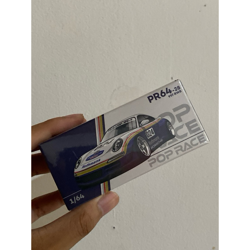 Jual Pop Race Porsche RWB 997 Rothmans SEALED | Shopee Indonesia