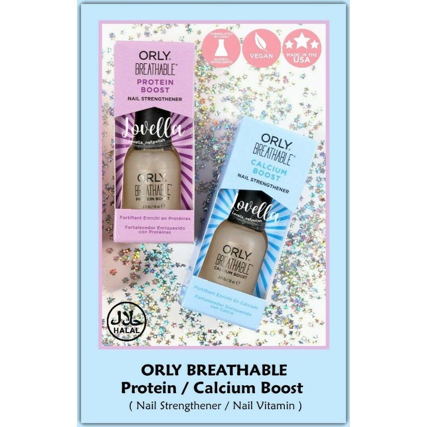 Jual ORLY BREATHABLE Protein Boost - ORLY BREATHABLE Calsium Boost ...