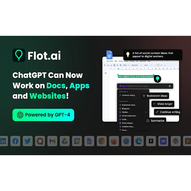 Flot.ai Premium - Flot AI - Memaksimalkan Produktivitas Anda!