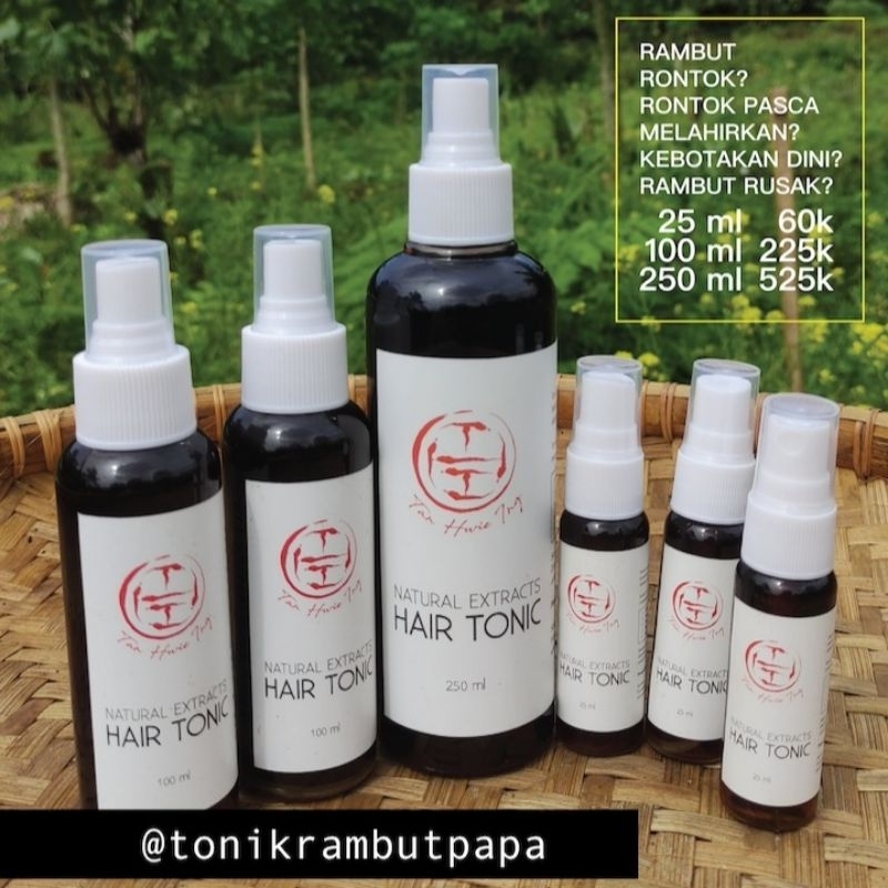 Jual Tonik Rambut 100 ml | Shopee Indonesia