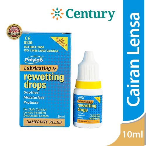 Jual Polylab Lubricating & Rewetting Drops 10 Ml | Shopee Indonesia
