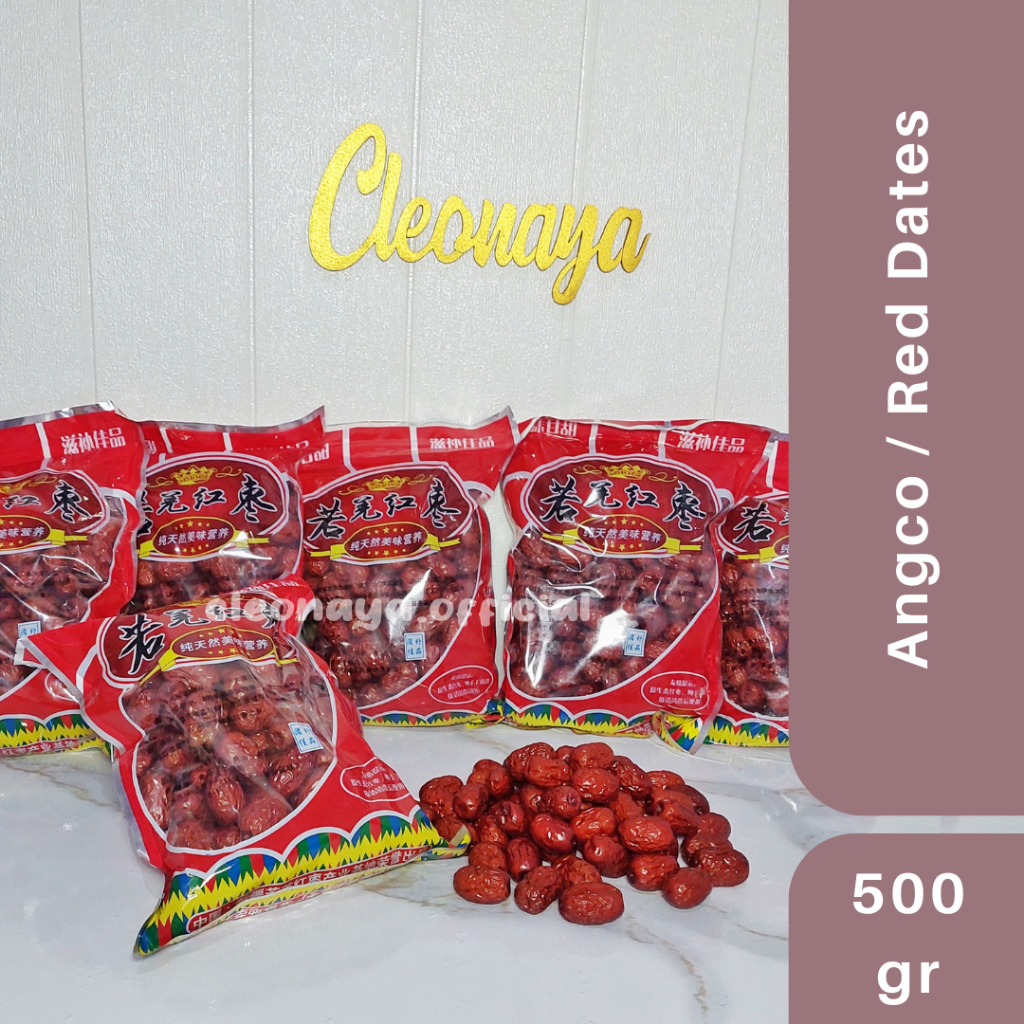 Jual Ang Co / Kurma Merah / Red Dates / Kurma Cina / Hang Zou / Angco ...