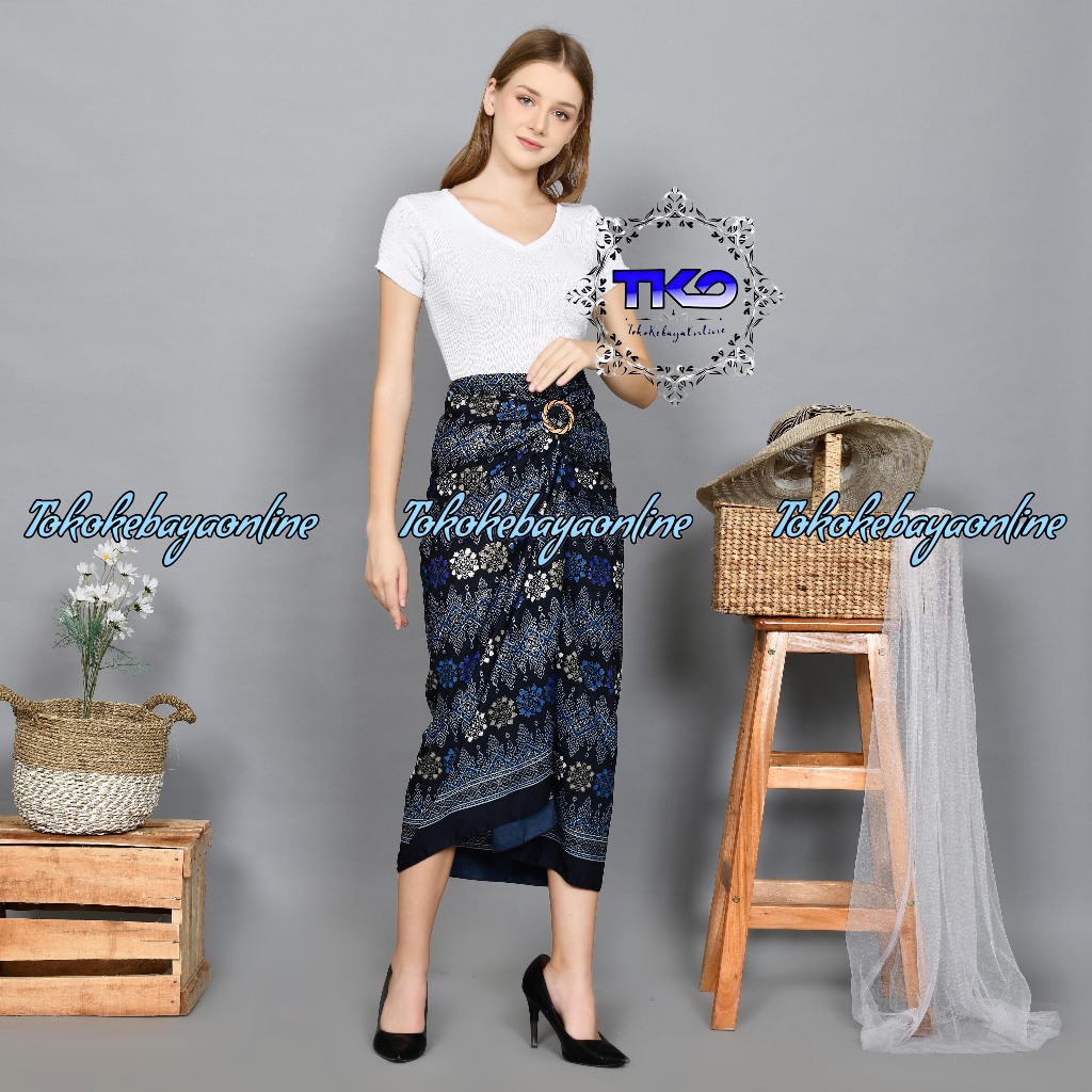 Jual part 04 | rok lilit batik / rok lilit batik kain lilit murah ...