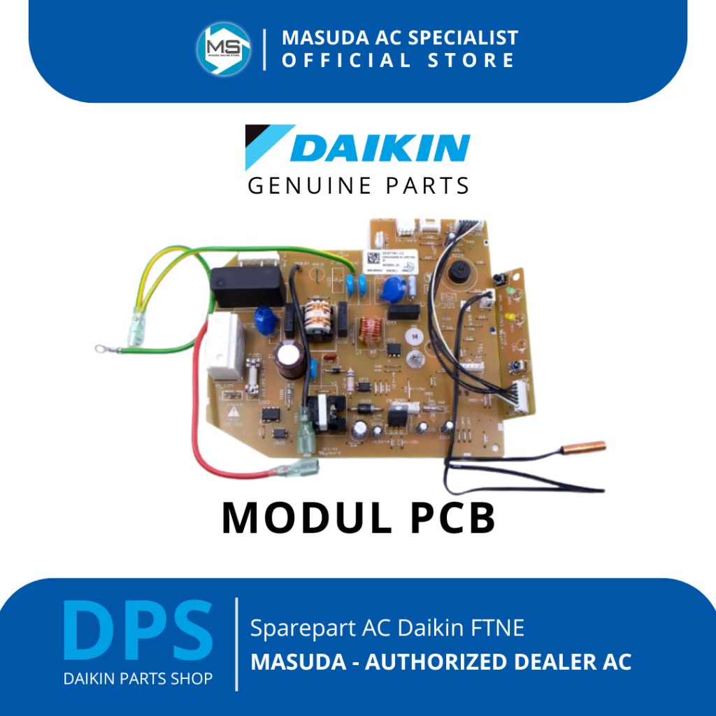 Jual Modul PCB Indoor AC Daikin Standard FTNE Series Sparepart Original ...